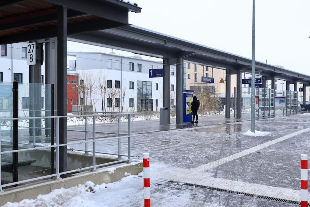 Modern Apartment, Central In Bad Aibling Exterior photo